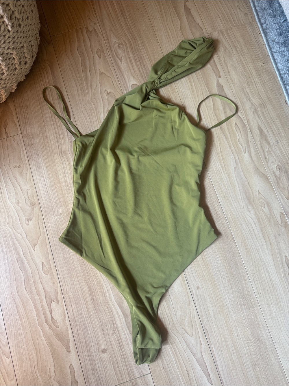 Meshki Bambi Twisted Bodysuit